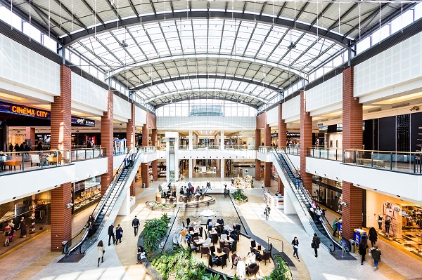 Krakow - shopping centre