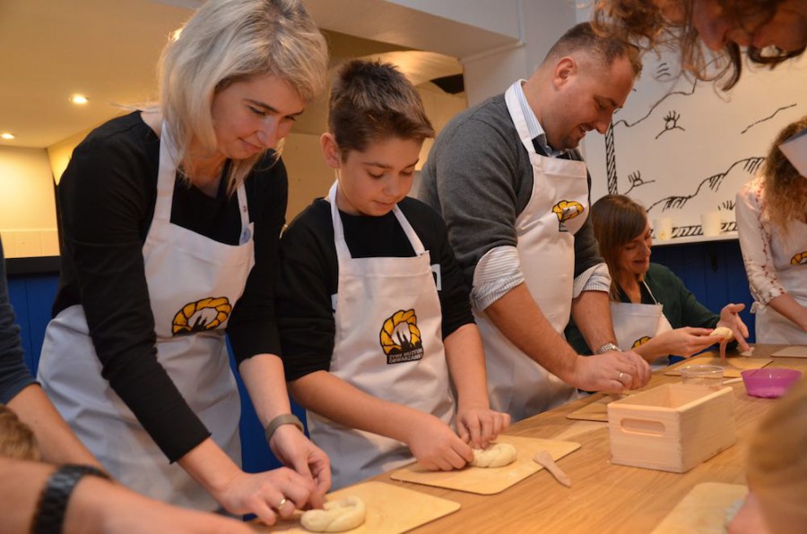 Krakow - bagel workshop